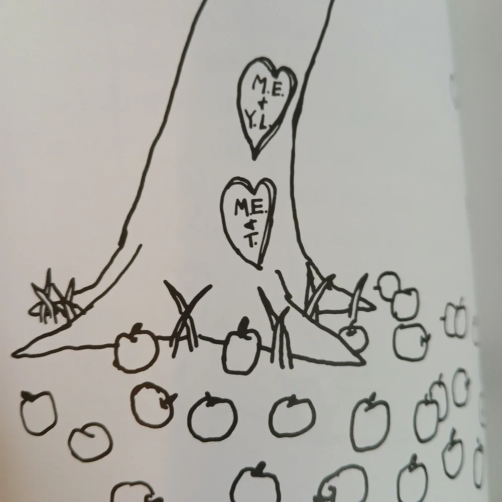 Book The Giving Tree 1st Edition Six Lines Copyright 1964 Hardcover Children's